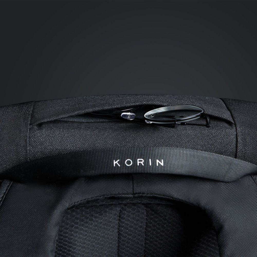 Рюкзак ClickPack X, черный-4