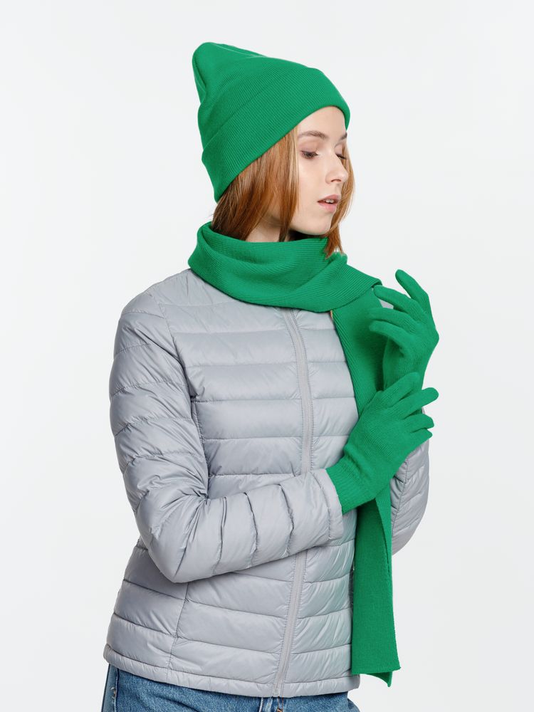 Перчатки Urban Flow, зеленые-3