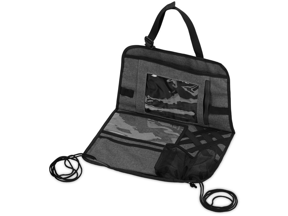 Органайзер автомобильный Stacker, темно-серый-0