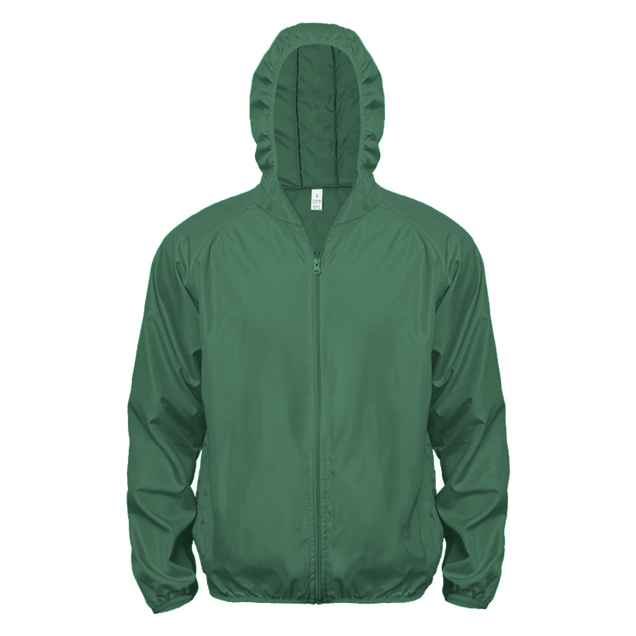Ветровка унисекс COLIN, темно-зелёный-0