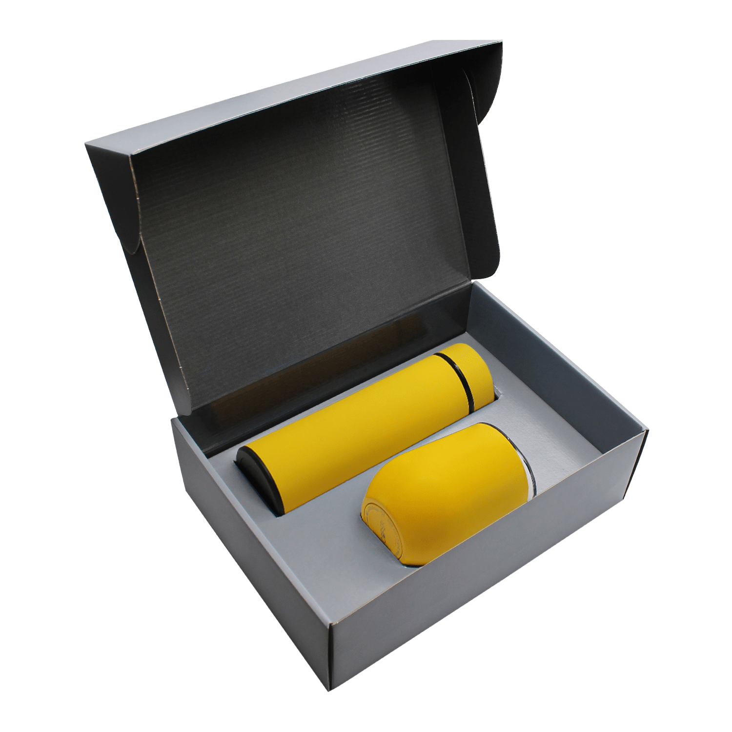 Набор Hot Box C (софт-тач) (желтый)-0