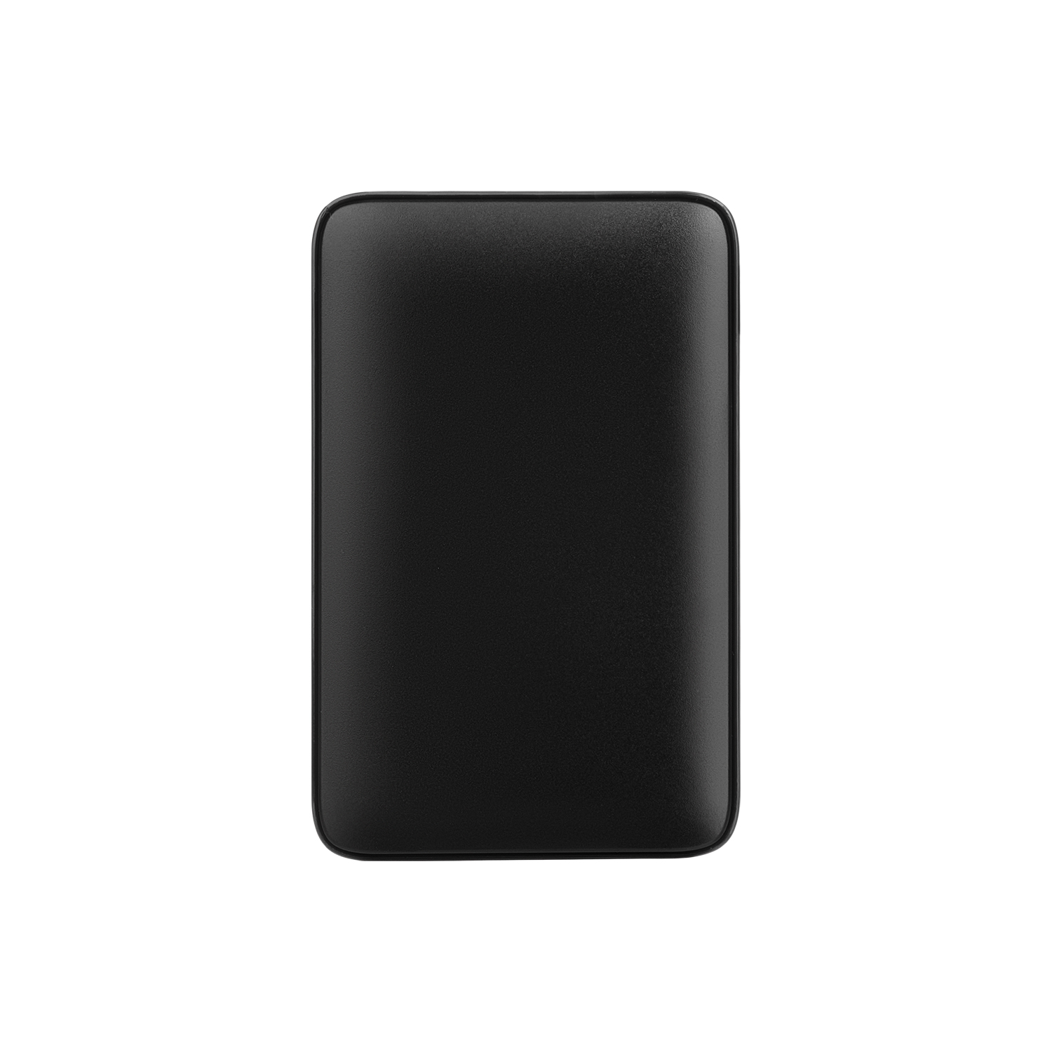 Внешний аккумулятор с цветной подсветкой Ancor Max 5000 mAh, черный-2