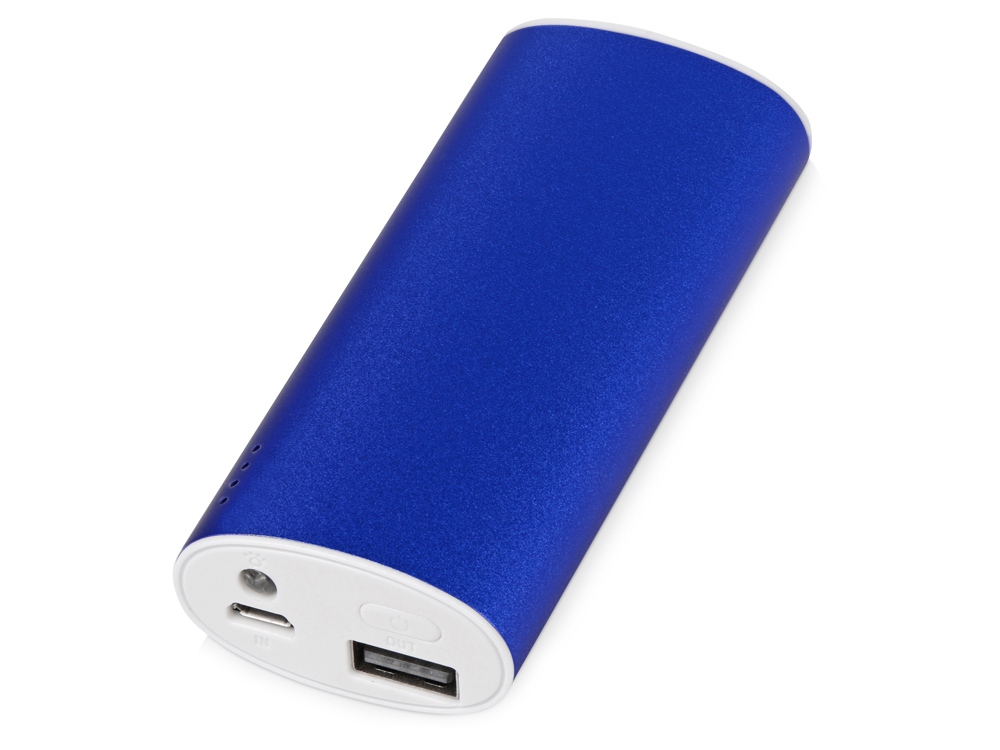 Портативное зарядное устройство Квазар, 4400 mAh, синий-0