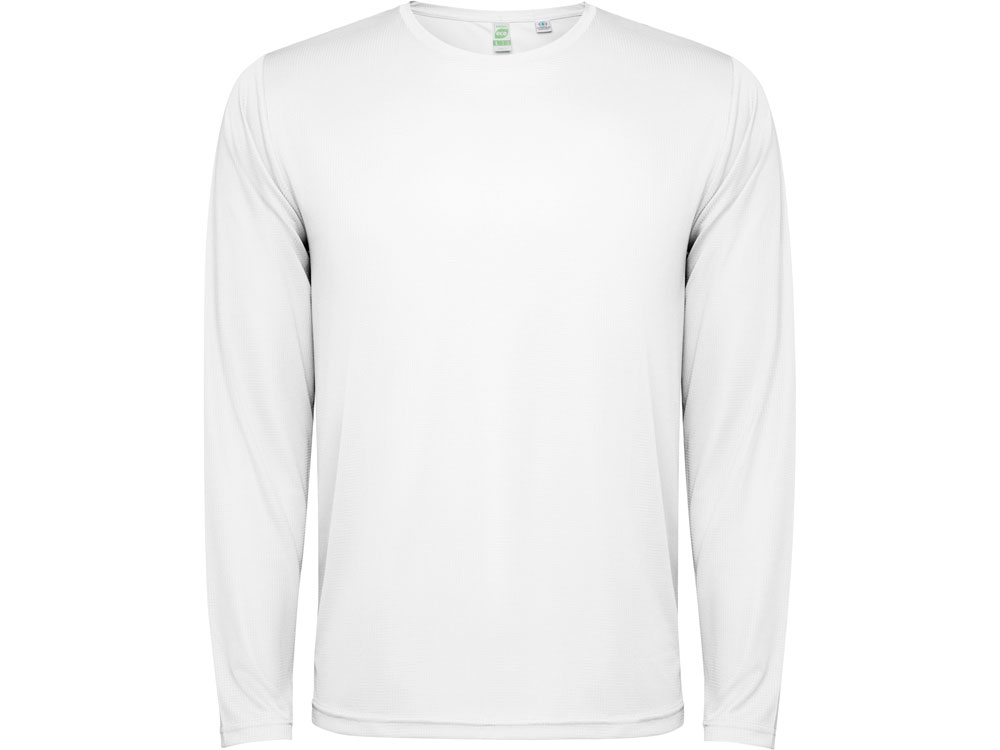 Лонгслив Estoril детский, белый-0