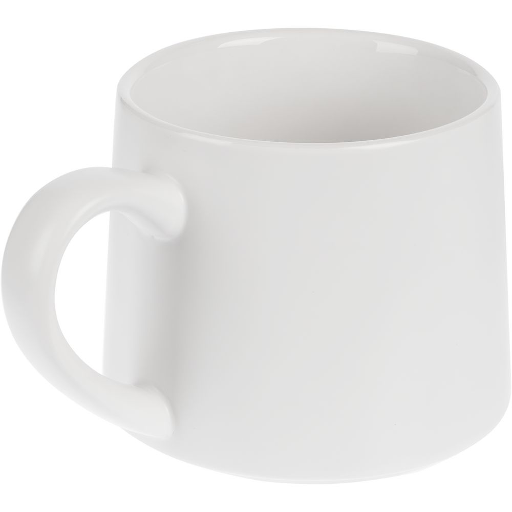 Кружка с подогревом и беспроводной зарядкой dualBase ver. 2.0 Matt, белая-3