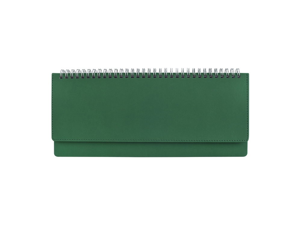 Планинг датированный Velvet 2026, зеленый-1