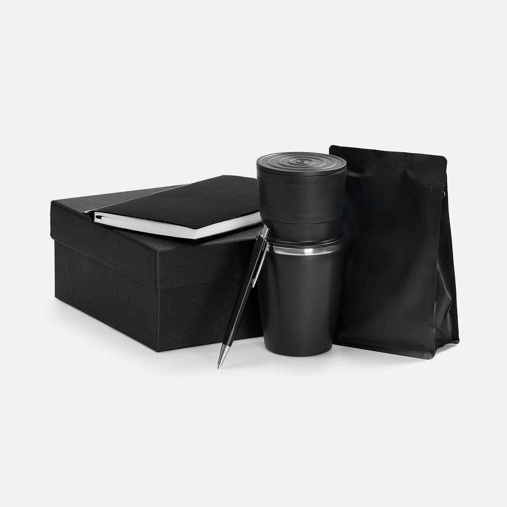 Набор Kroom Coffee, черный-0