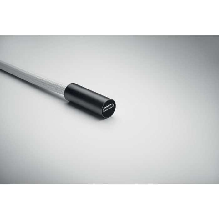 Ланьярд и зарядный кабель, белый-9