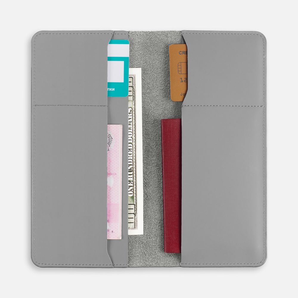 Органайзер для путешествий Alaska, серый-3