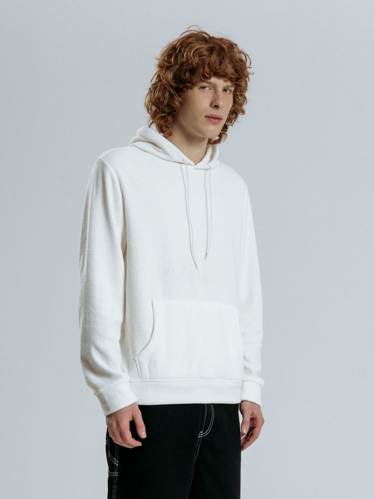 Худи унисекс Prima Vista, белое-5
