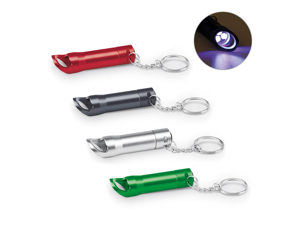 TORCHEN. Фонарик, Сатин серебро-3