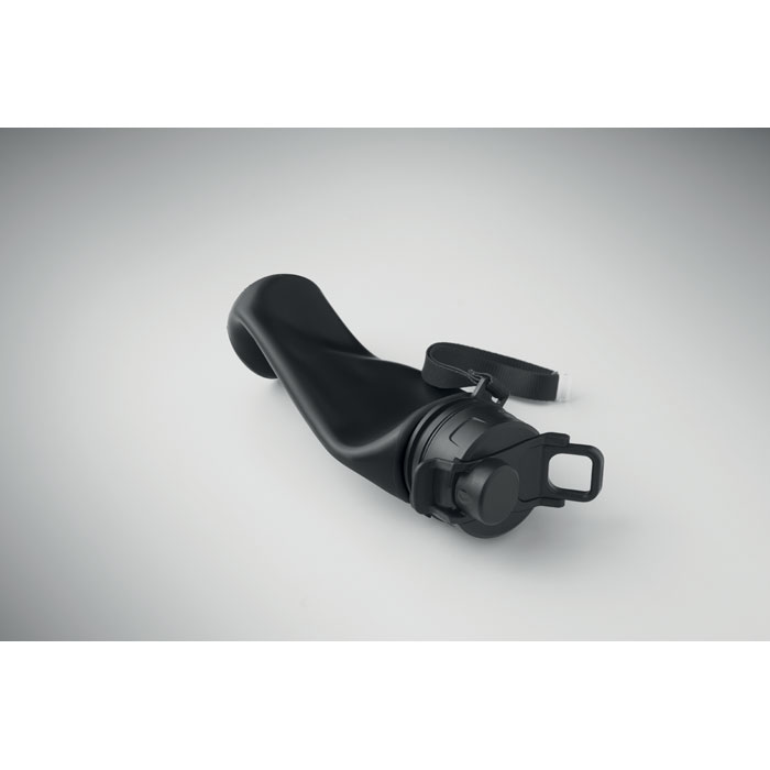 Бутылка спортивная, черный-1