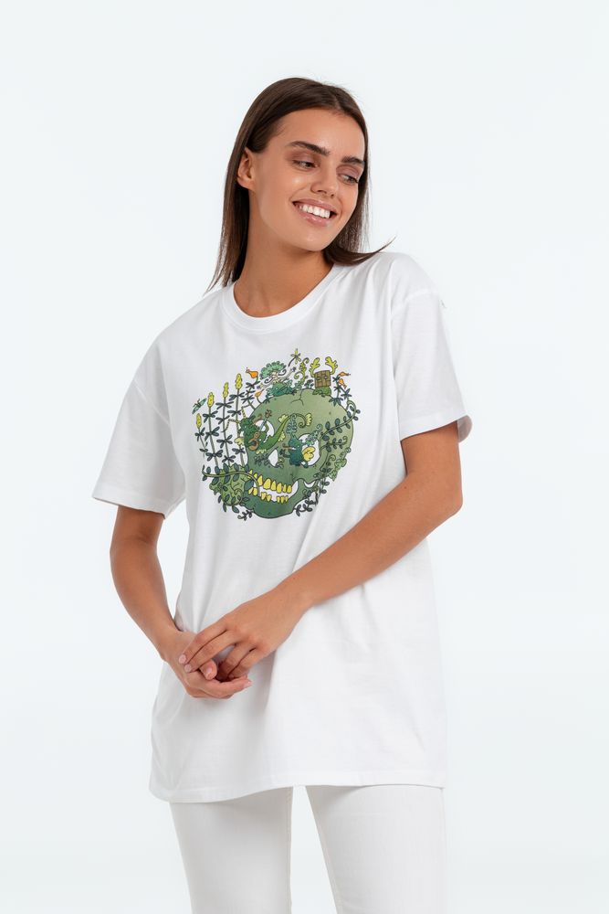 Футболка «Серенада», белая-3