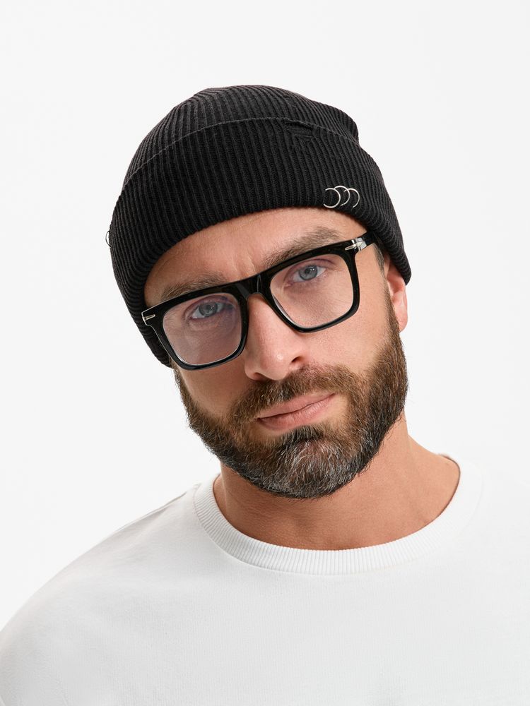 Шапка Ribelle, черная-3