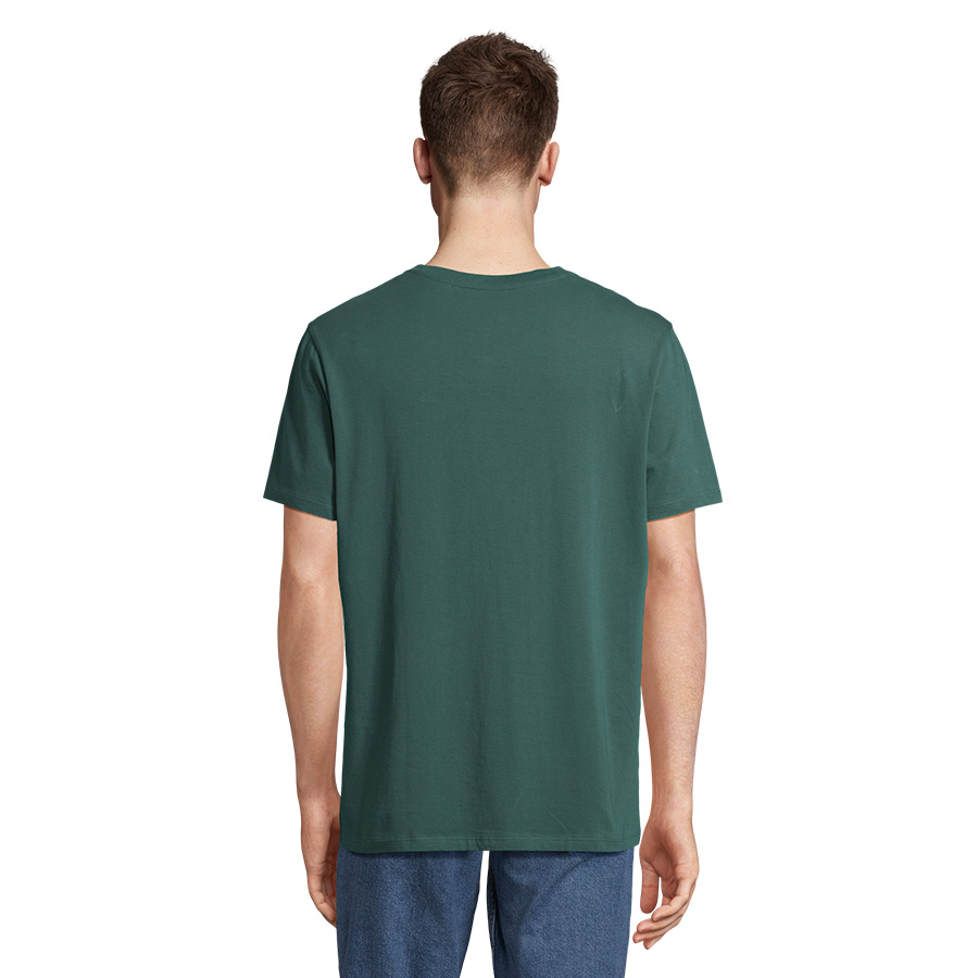 Футболка унисекс LEGEND 175, темно-зелёный-4