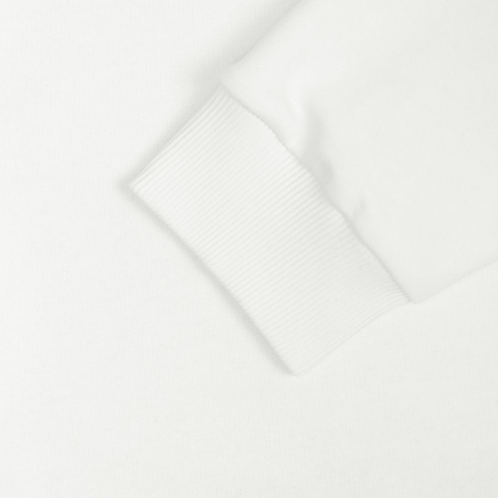 Бомбер унисекс Nuppu, молочно-белый-3