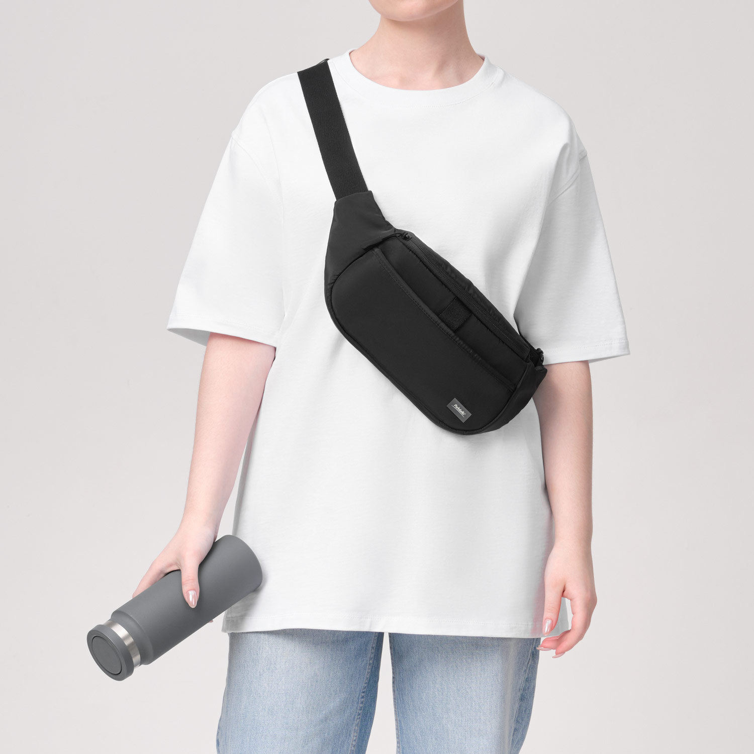 Поясная сумка Boston, черный-4