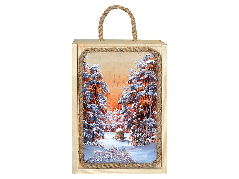 Подарочный набор Лесная заимка, бежевый-2