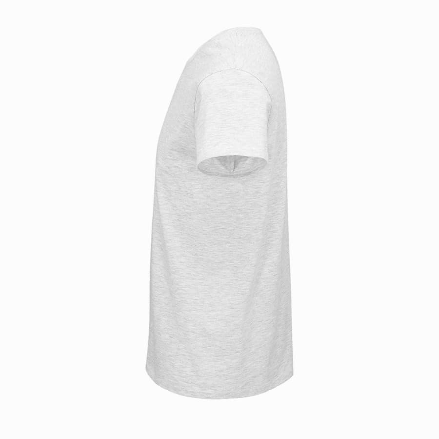 Футболка мужская CRUSADER MEN 150 из органического хлопка, светло-серый меланж-1