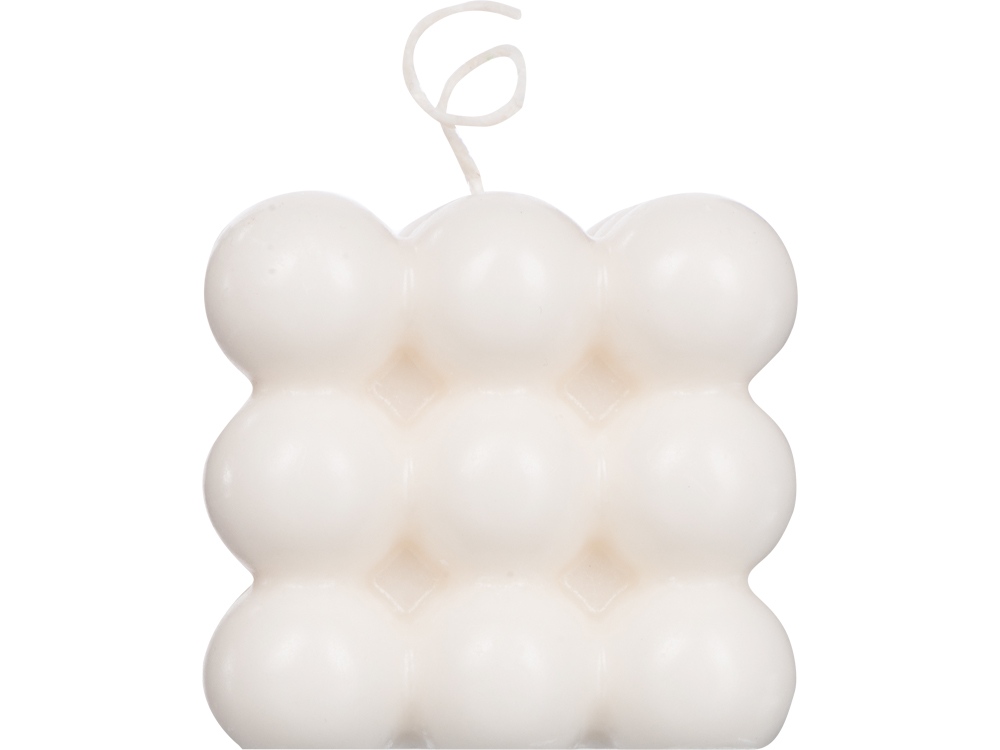 Свеча шарики без отдушки, белый-2