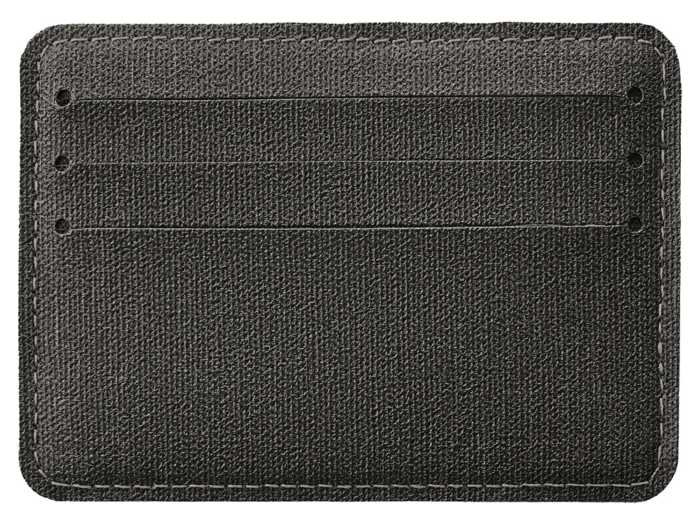 Подарочный набор Consul: обложка для паспорта и картхолдер, серый-2