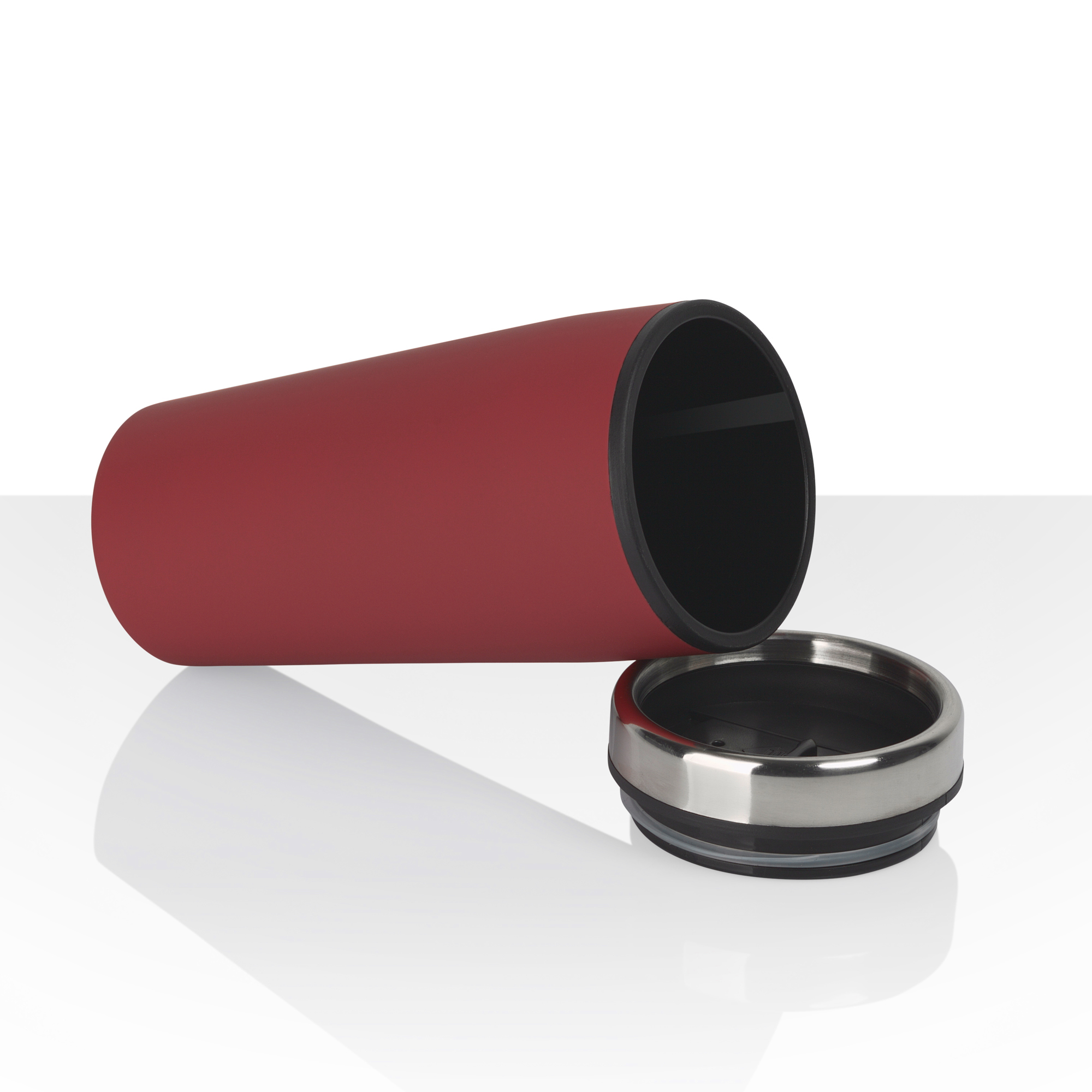 Термостакан "Европа" 500 мл, покрытие soft touch-2