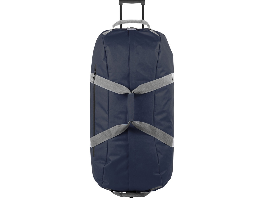 Сумка дорожная на роликах Vancouver, темно-синий/серый-2