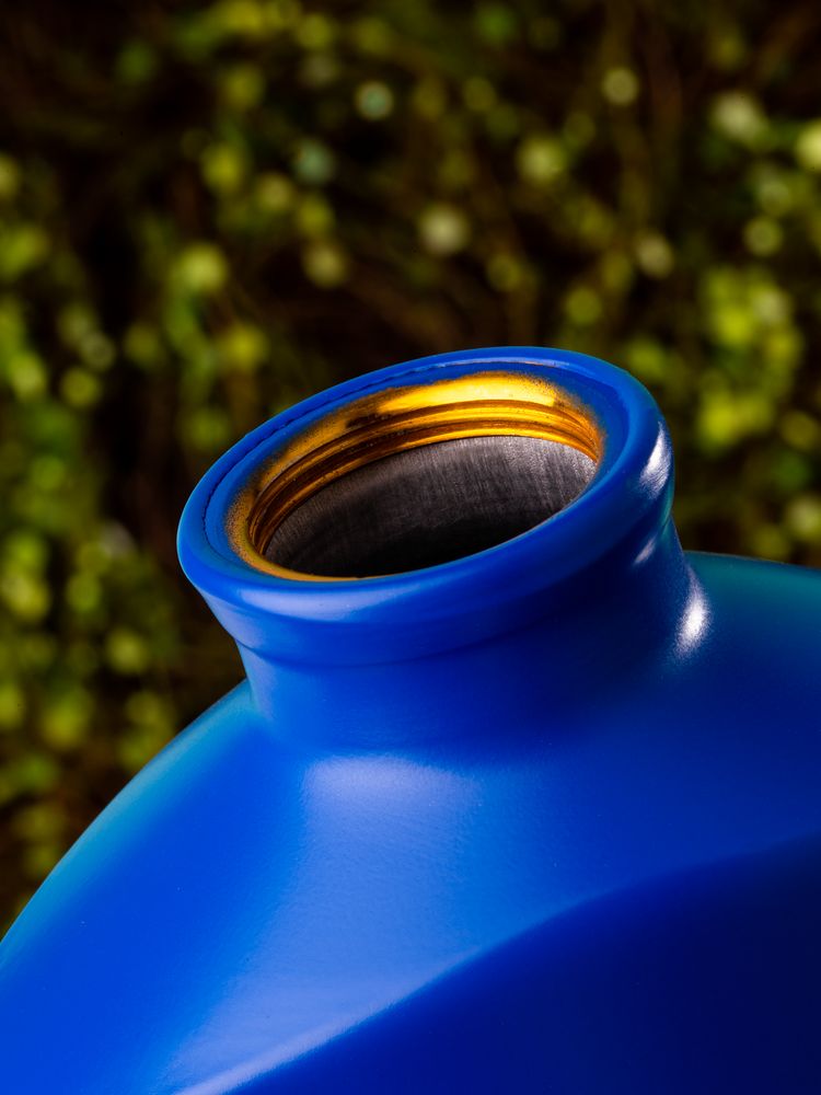 Походная фляжка Tula, синяя-5