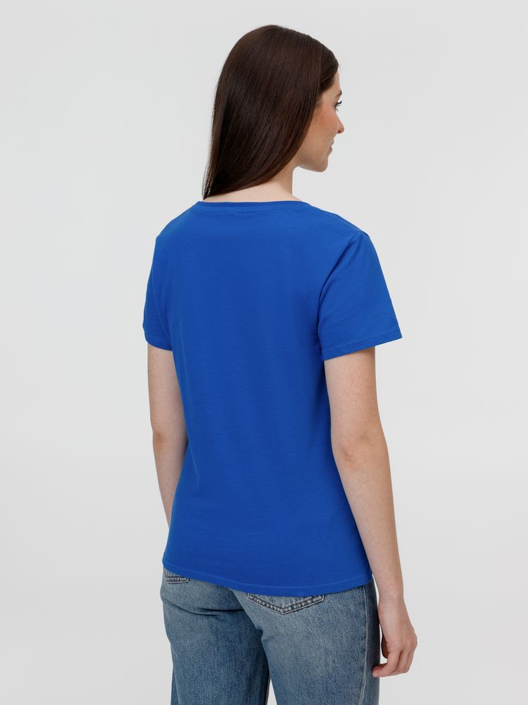 Футболка женская E150, зеленое яблоко-2