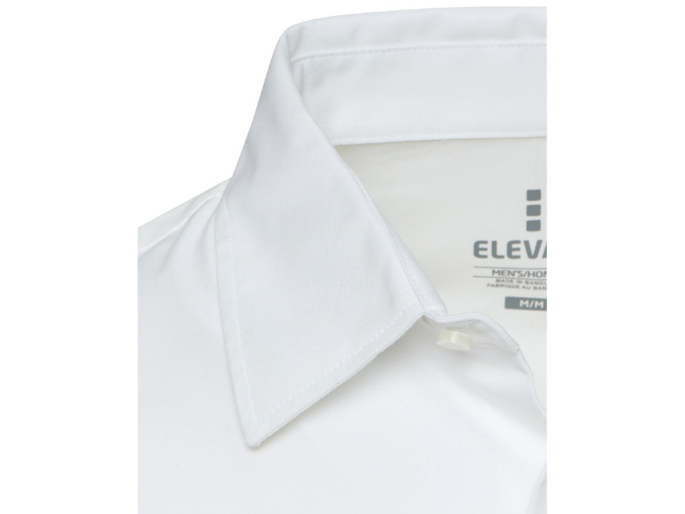 Citrine мужская рубашка из твила - Белый-3