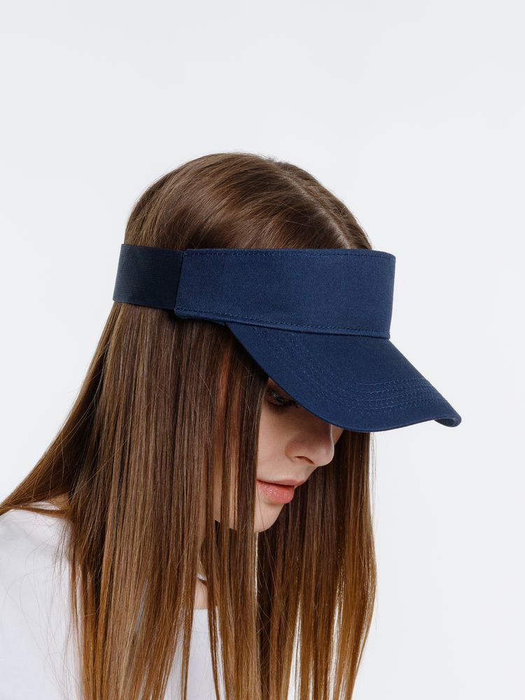 Козырек Viseros, темно-синий-4