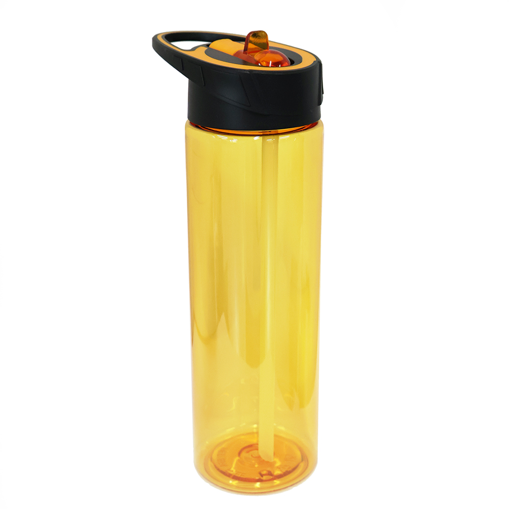 Пластиковая бутылка Mystik, Оранжевый-1