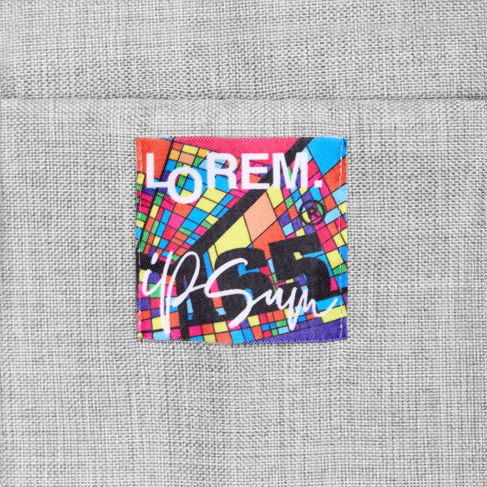 Подушка Settle In, серая-3