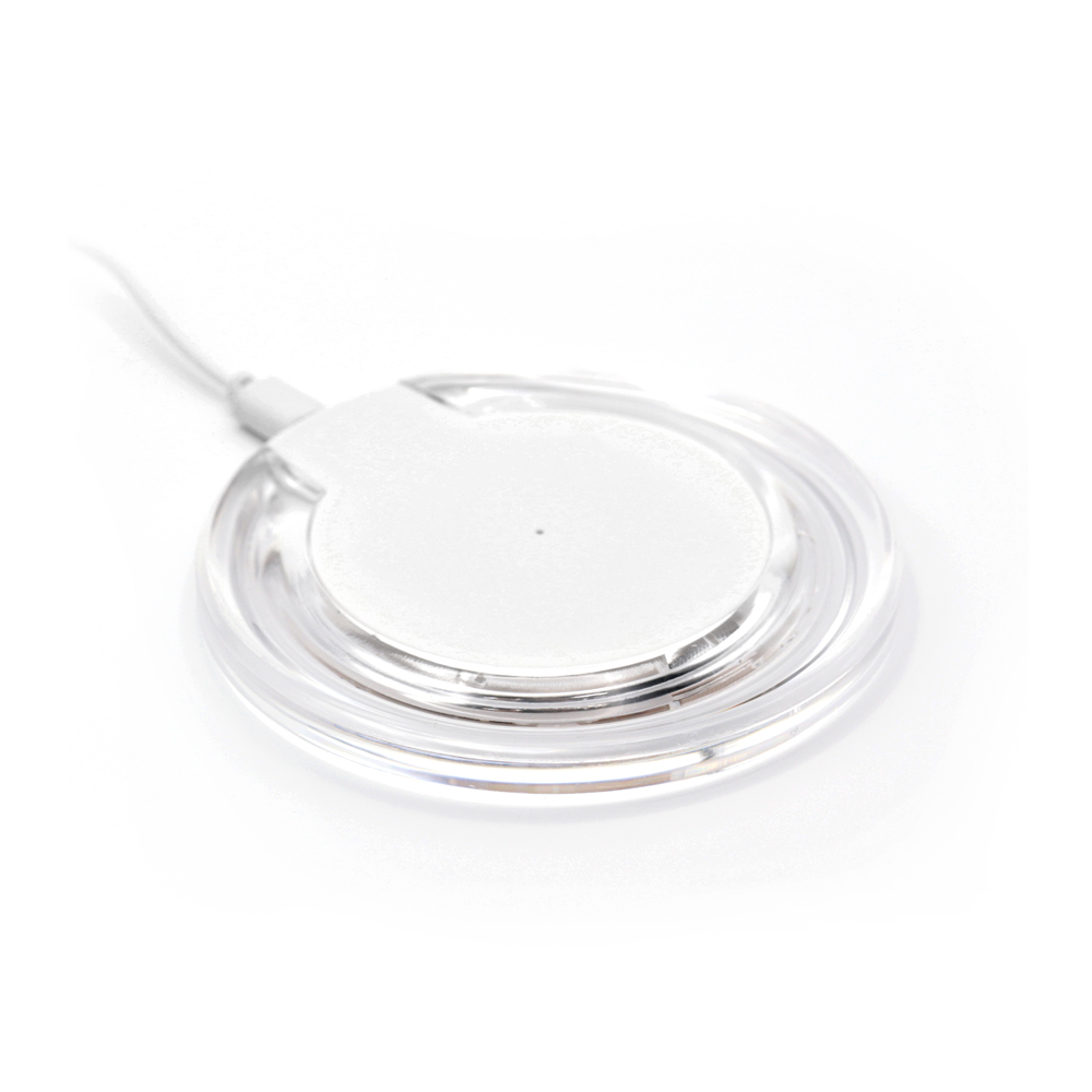 Беспроводное зарядное устройство Spoony 5W, Белый-0