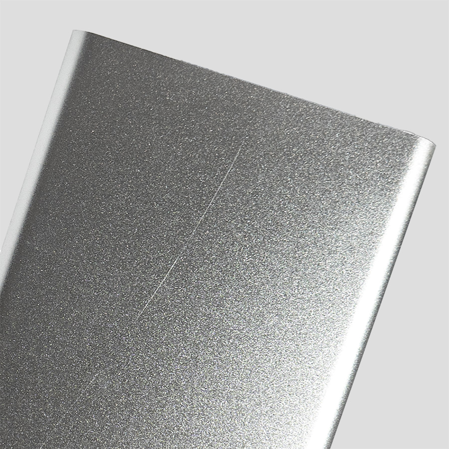 Универсальный аккумулятор Al 4 (4000 мАч), серебристый, 11х6.9х0,98 см, серебристый-5