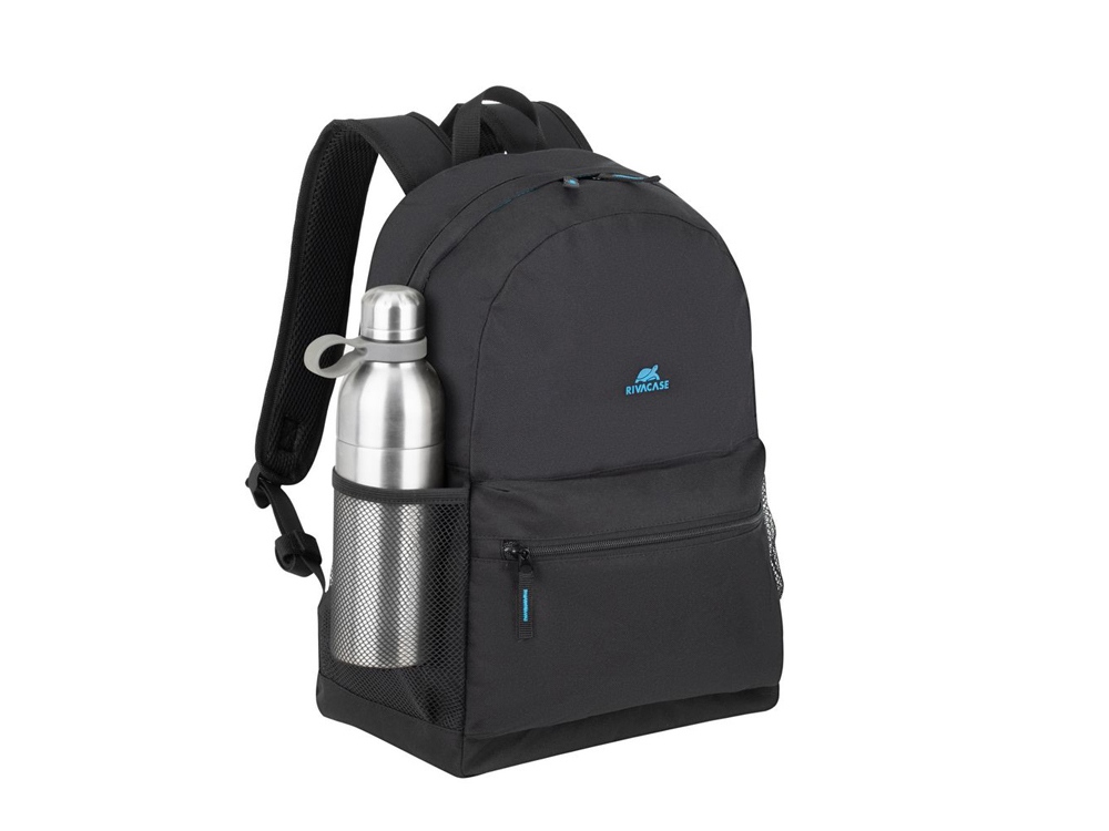 RIVACASE 5563 black Лёгкий городской рюкзак, 18л /12-3