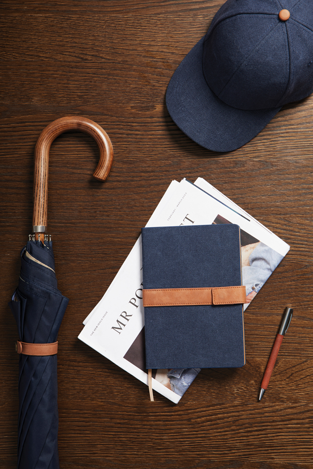 Блокнот VINGA Bosler из переработанного канваса RCS, 80 г/м²-4