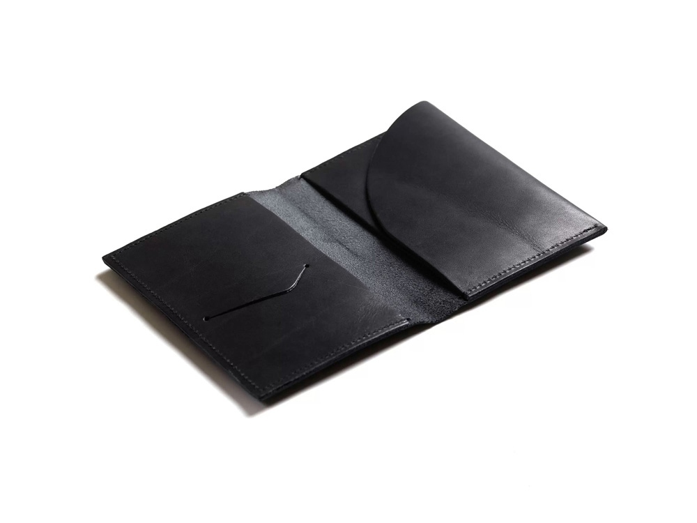 Обложка для паспорта Руга, черный-1