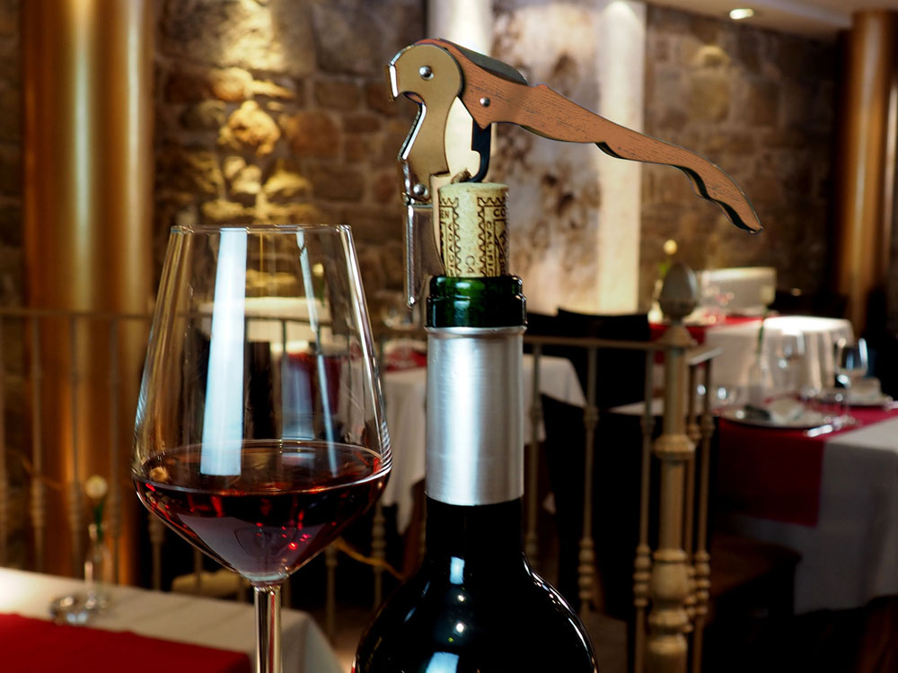 Нож сомелье Pulltap's Wood, коричневый-2