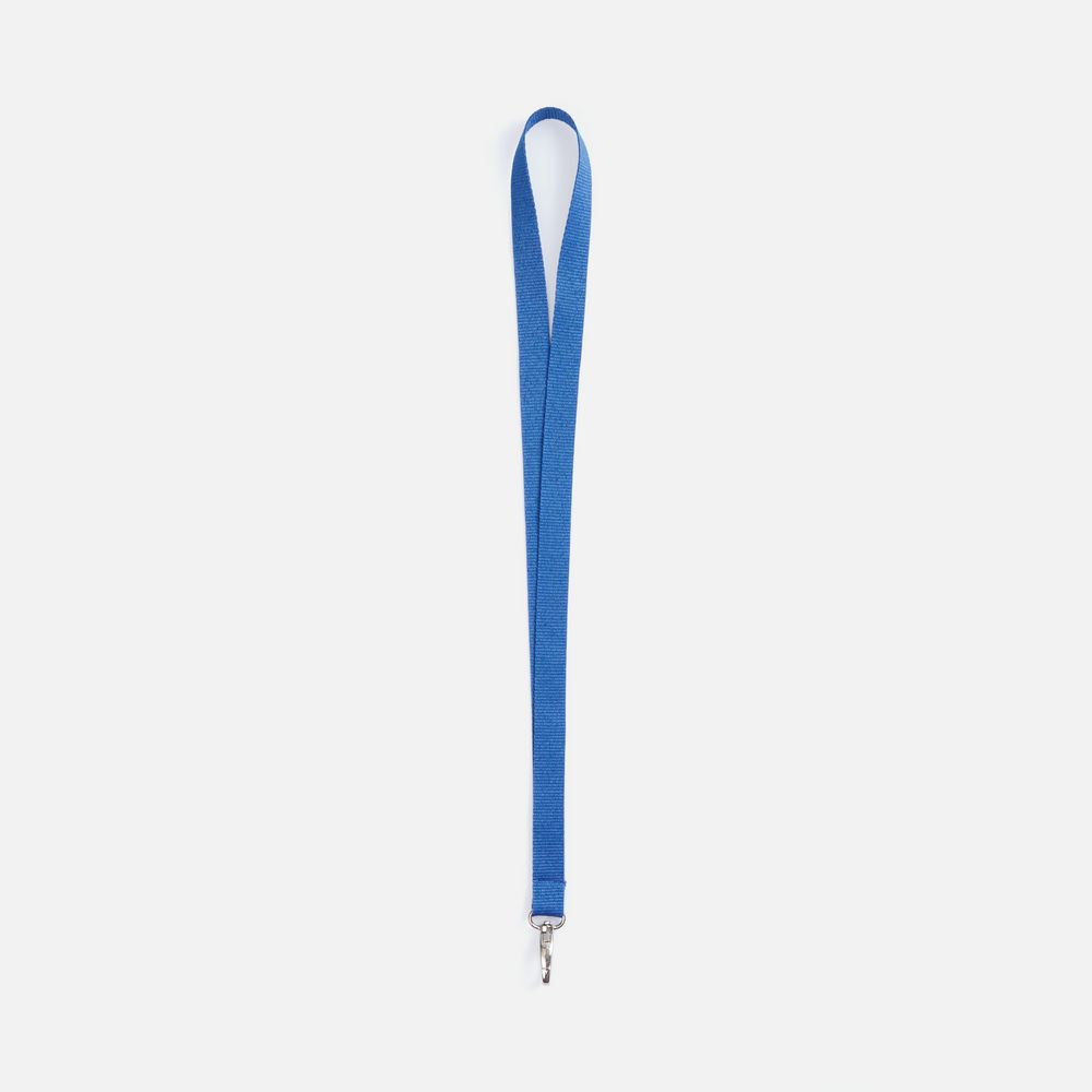 Лента для бейджа Pin, синяя-1