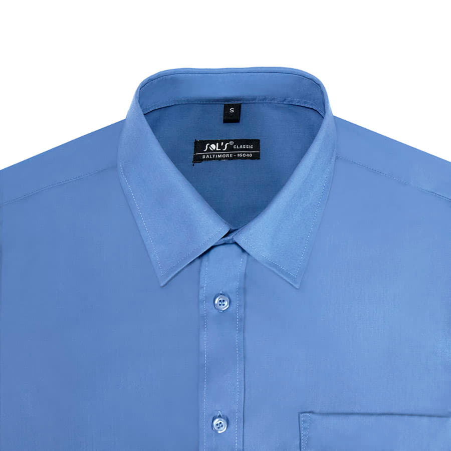 Рубашка мужская BALTIMORE 95, белый-8