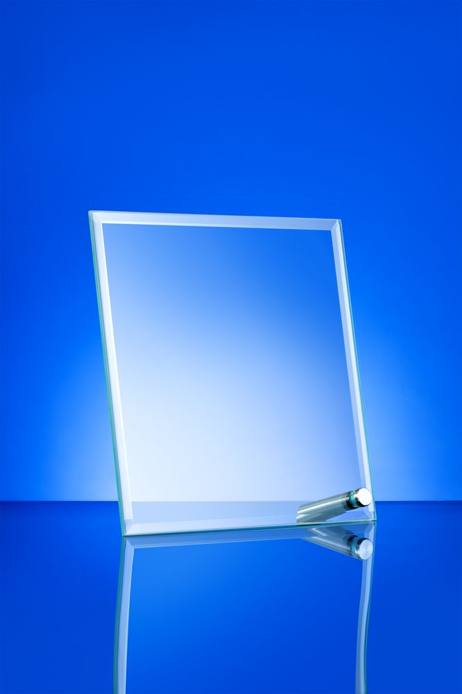 Плакетка Pictory Stand, прозрачная-3