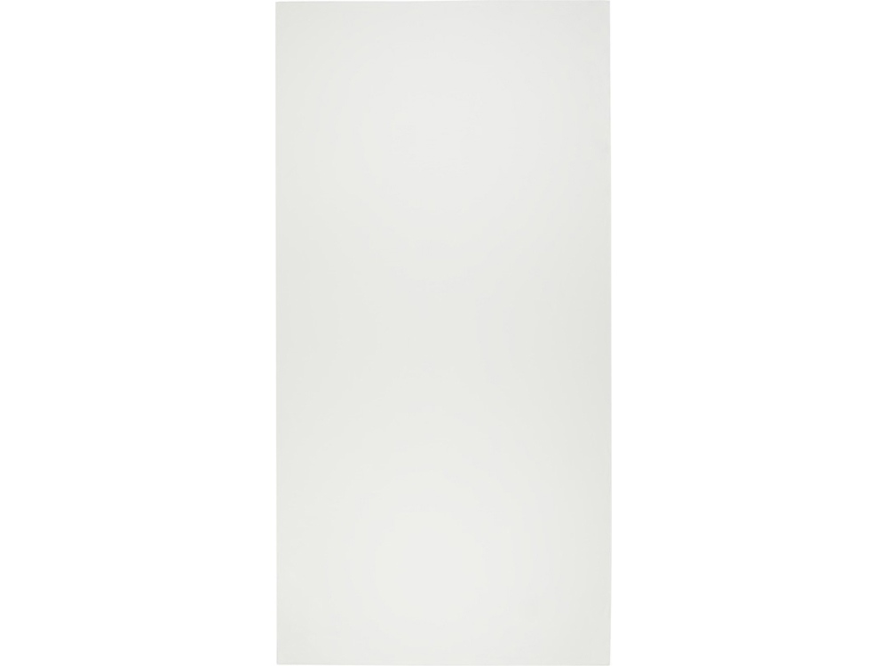 Lucas спортивное полотенце из переработанного полиэстера 70х140 см - Белый-2