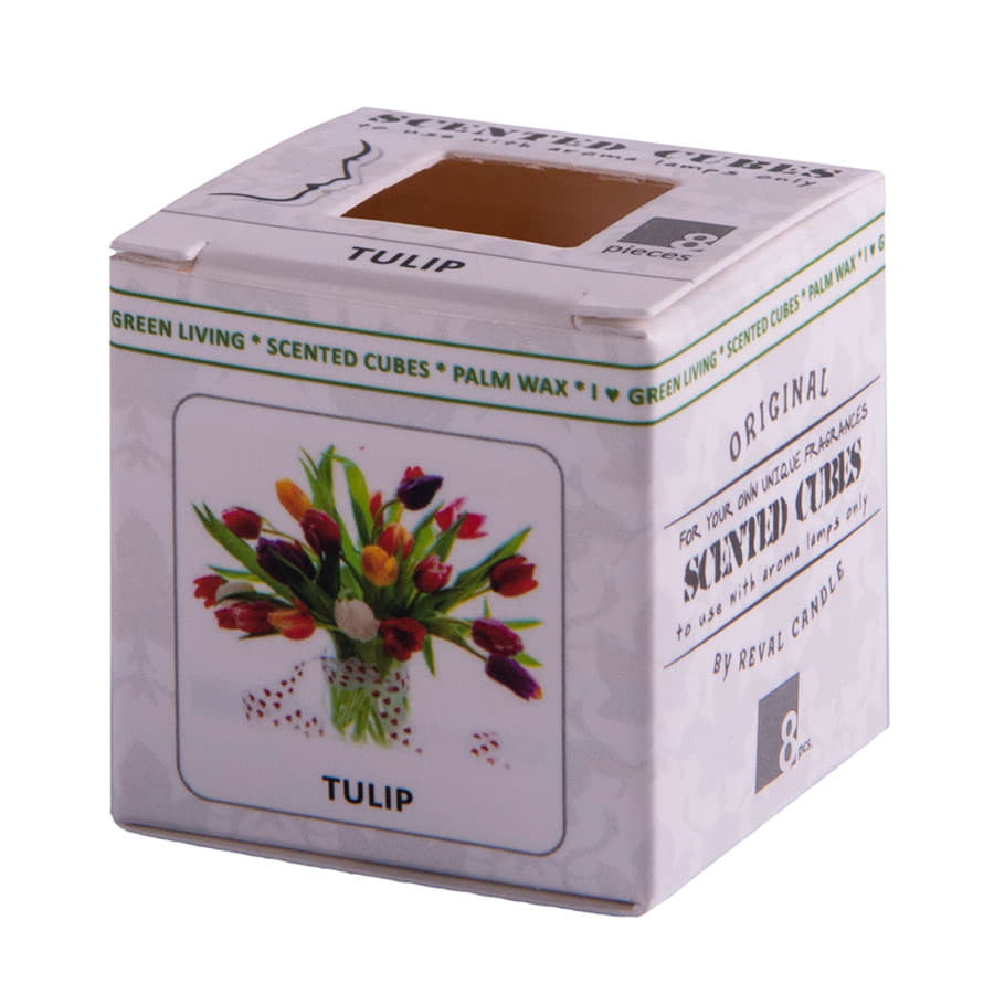 Аромакубики ТЮЛЬПАН (8шт), бежевый-1