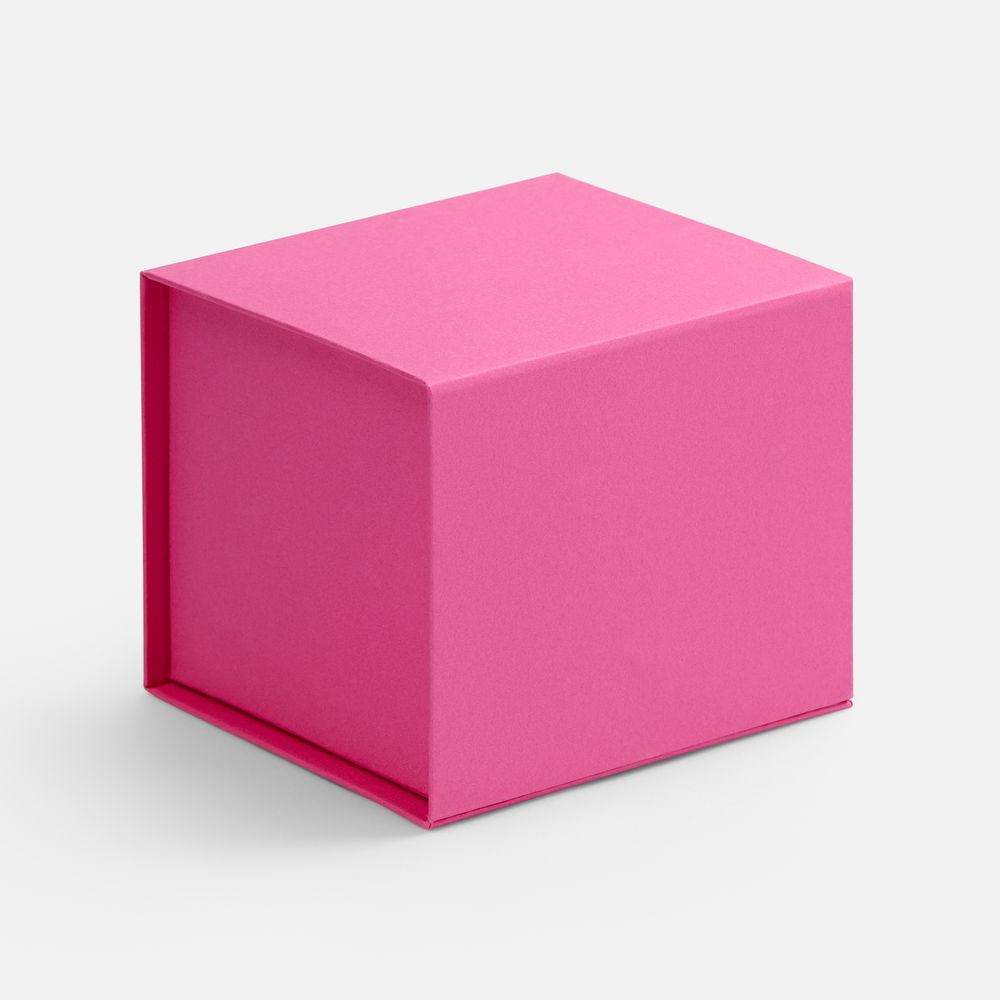 Коробка Alian, розовая-0