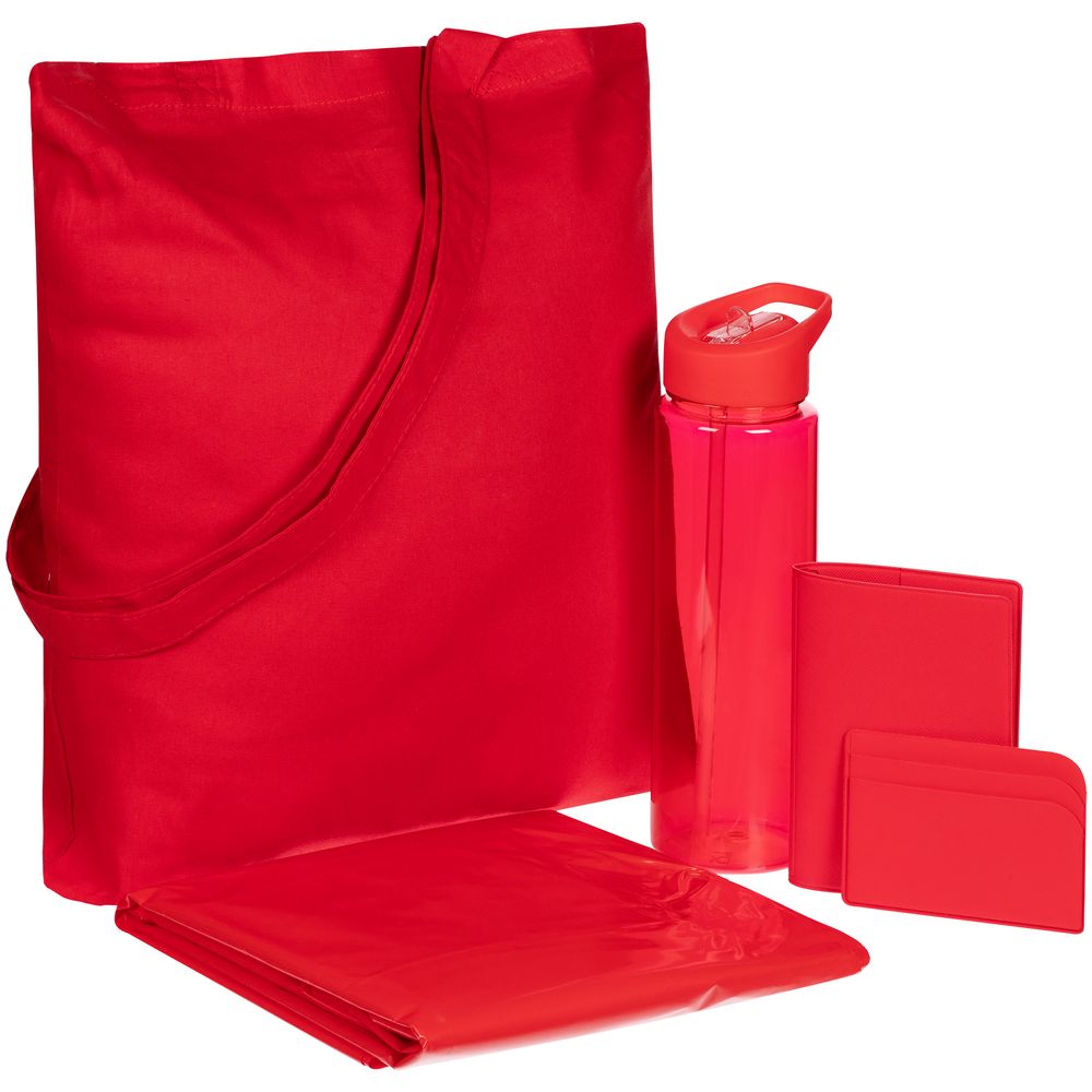 Набор Alfresco, красный-1