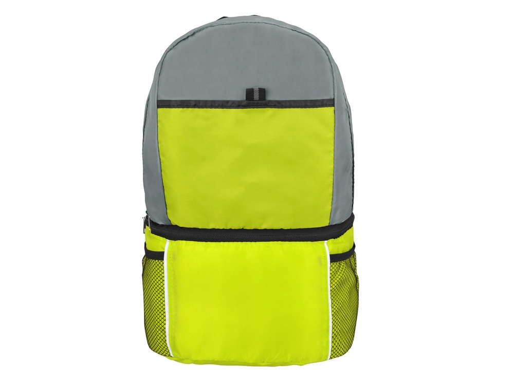 Рюкзак-холодильник Sea Isle, лайм/серый-4