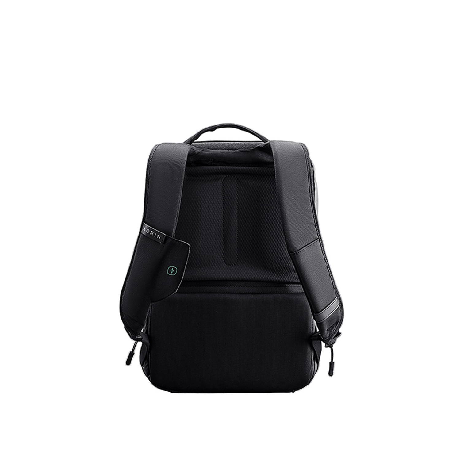 Рюкзак KORIN ClickPack X 45х32х15,5 см, с клапаном, черный-3