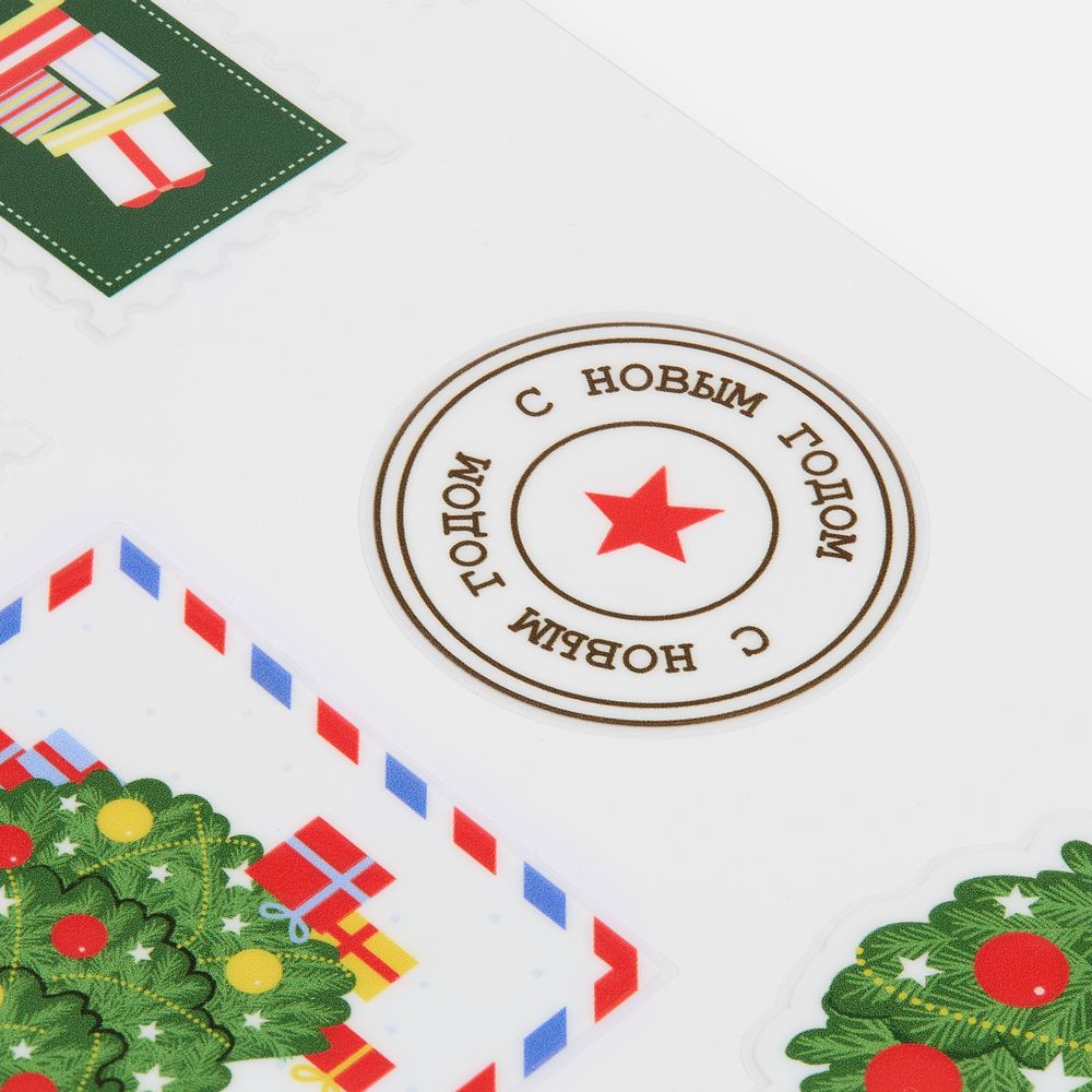 Стикерпак UV-DTF Thematik, новогодний-1