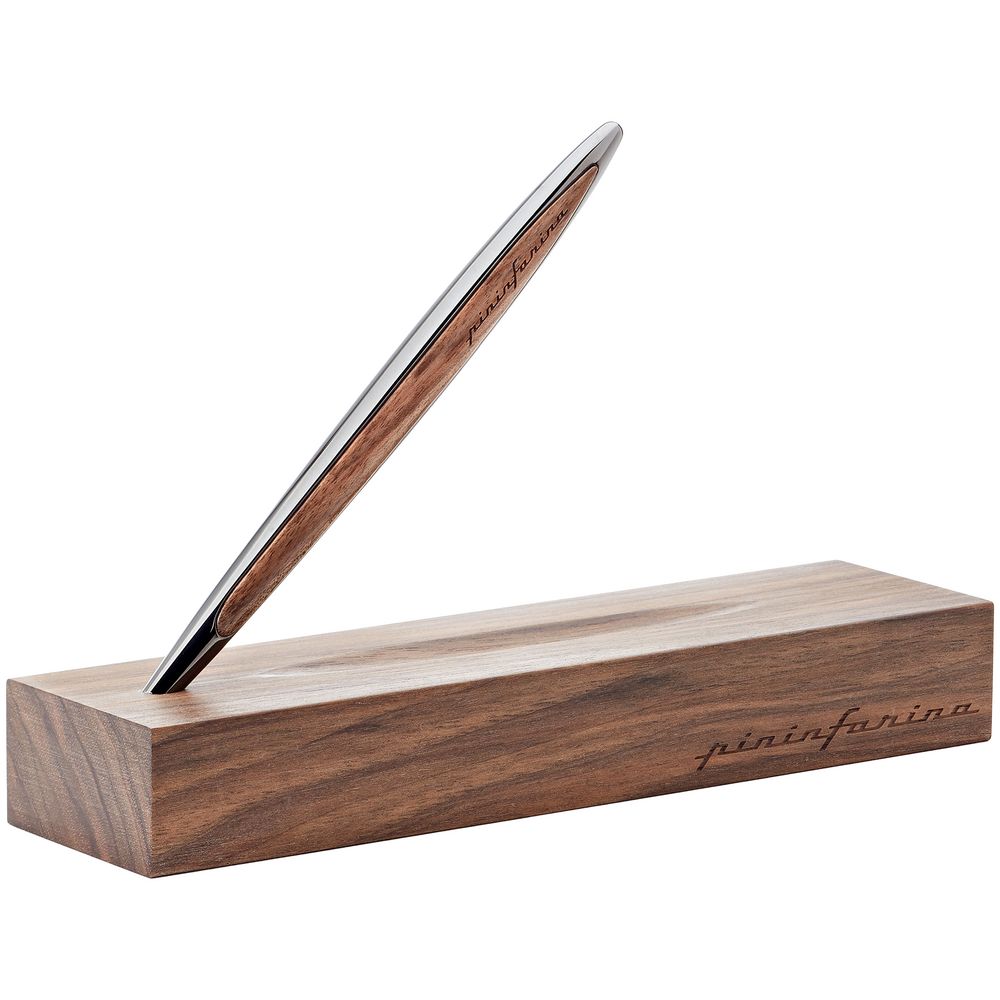 Вечная ручка Cambiano Glossy Black Walnut-1
